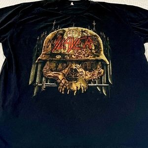 vintage slayer shirt xl